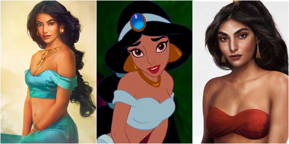 Disney: 10 Princesses Reimagined As Real Life Character Art