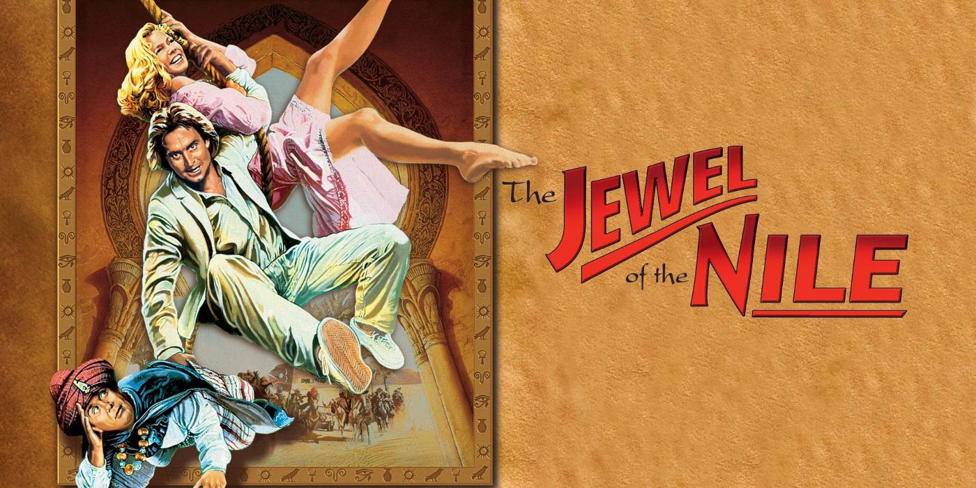 jewel of the nile movie poster