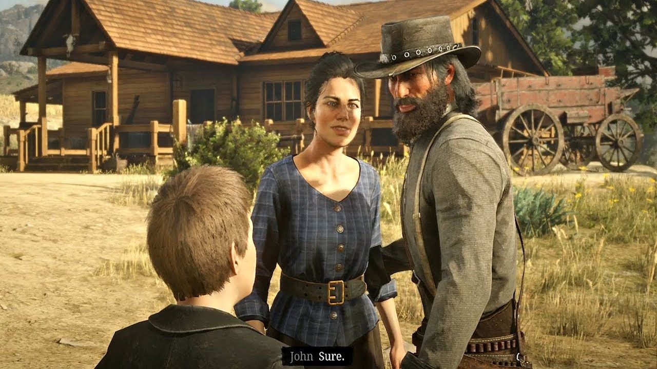 John and Abigail’s Daughter Was Born After RDR2’s Ending.
