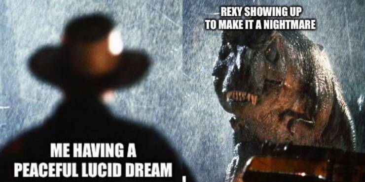 Jurassic Park 10 Scenes That Became Memes Screenrant