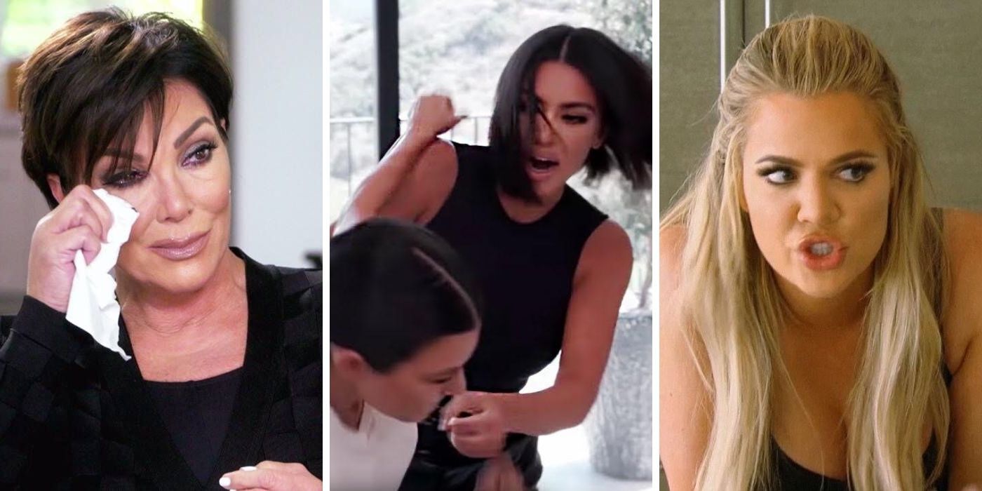 Keeping Up With The Kardashians: Top 10 Fights In The Series