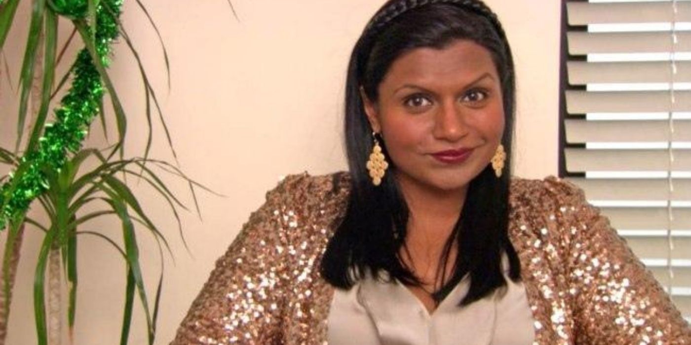 Mindy Kaling as Kelly on The Office