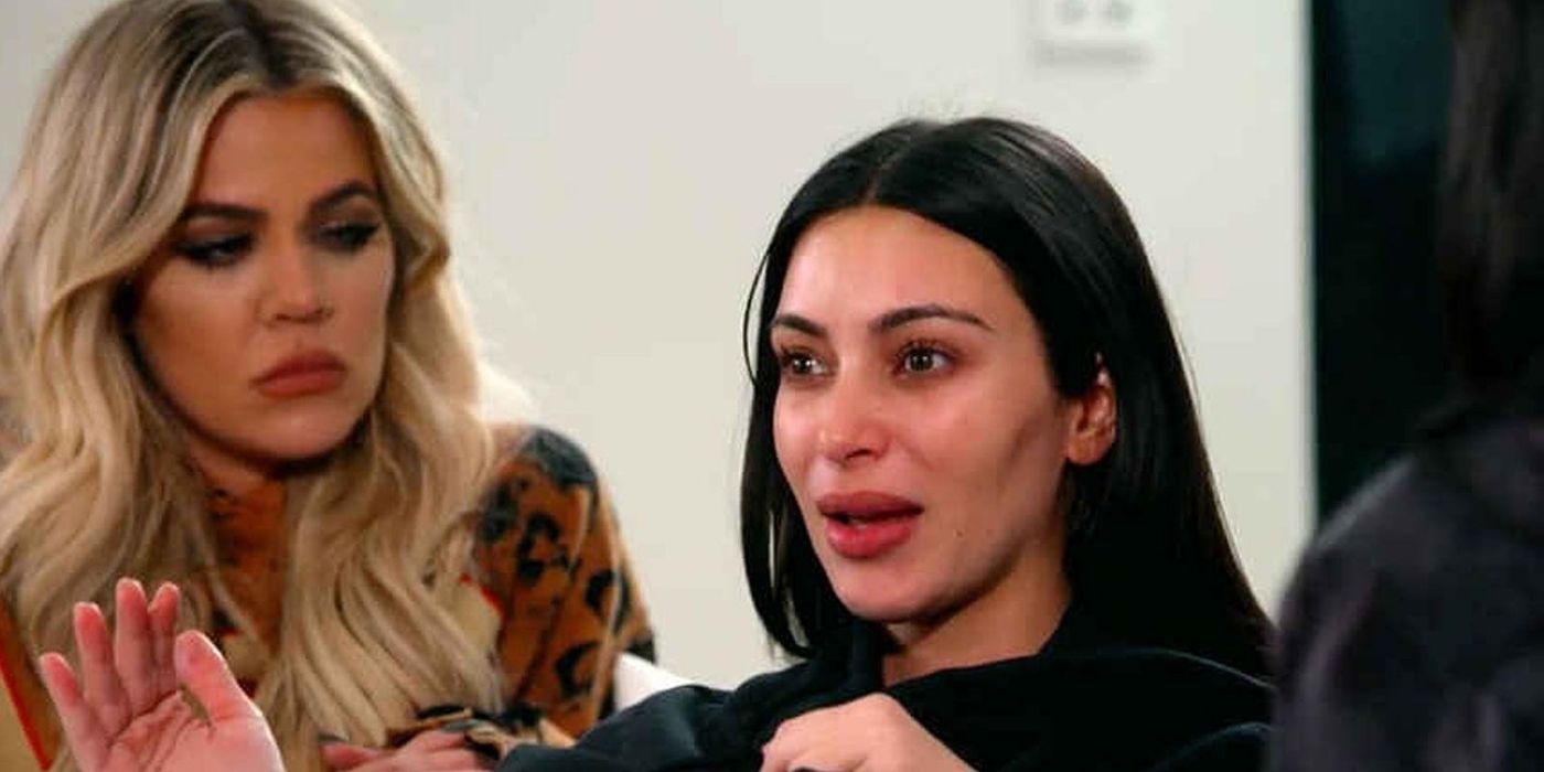 Keeping Up With The Kardashians: 10 Of The Saddest Moments On The Show