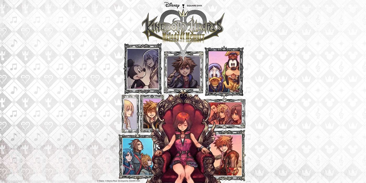 Square Enix Announces 'Kingdom Hearts Melody of Memory' Music