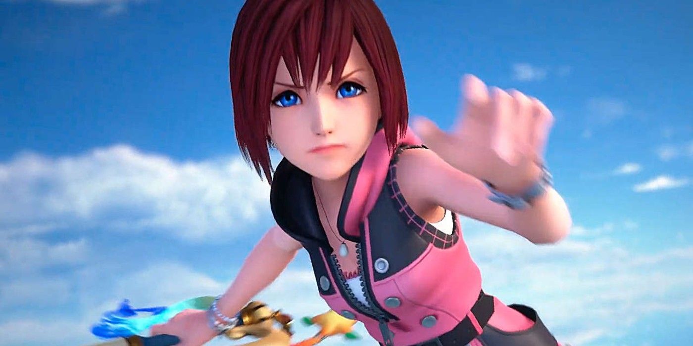 Kairi is in Kingdom Hearts Melody of Memory.