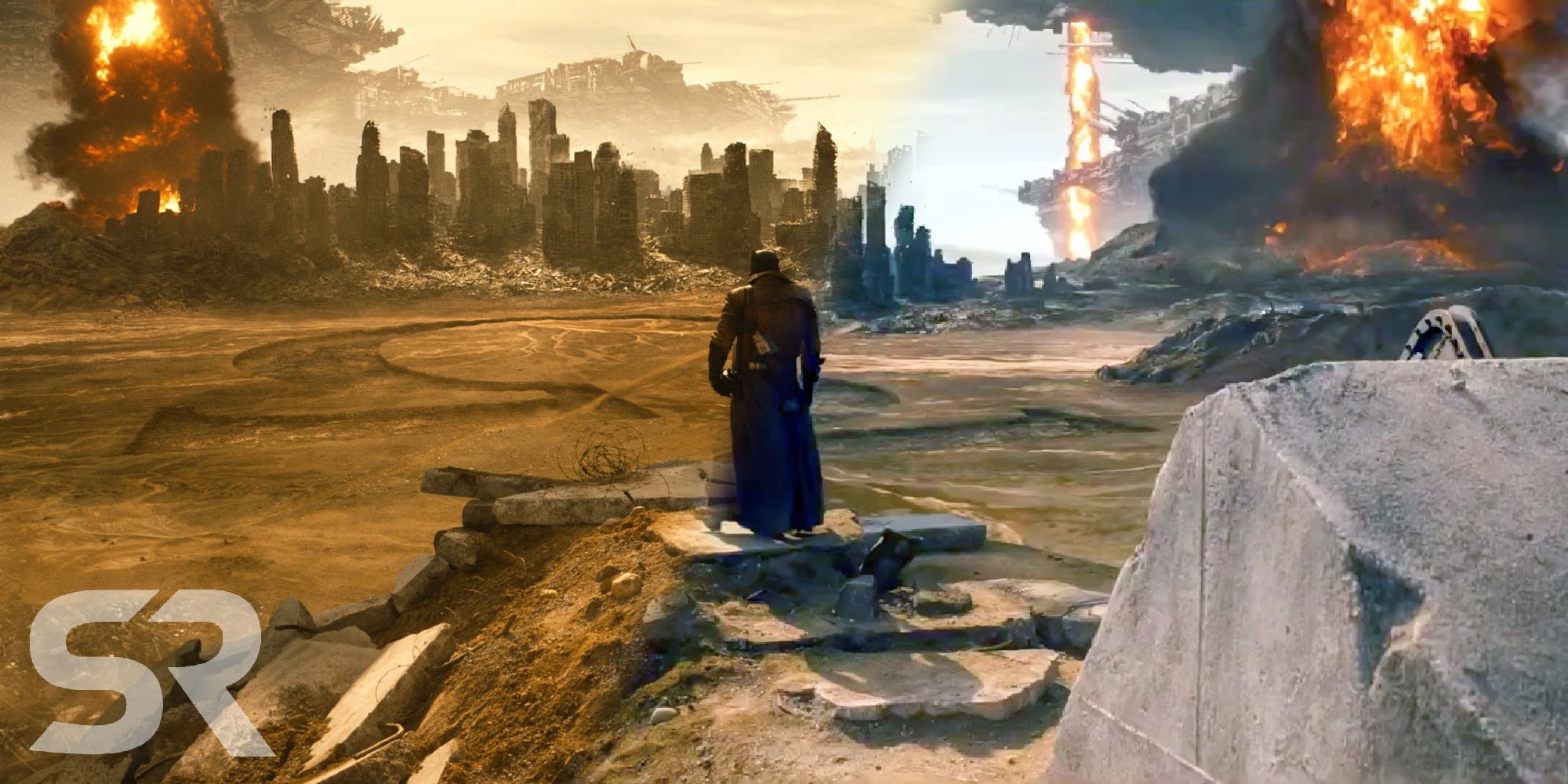 knightmare scene batman v superman justice league snyder cut