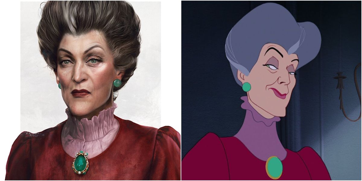 Disney: Top 10 Villains Depicted As Real Life Character Art