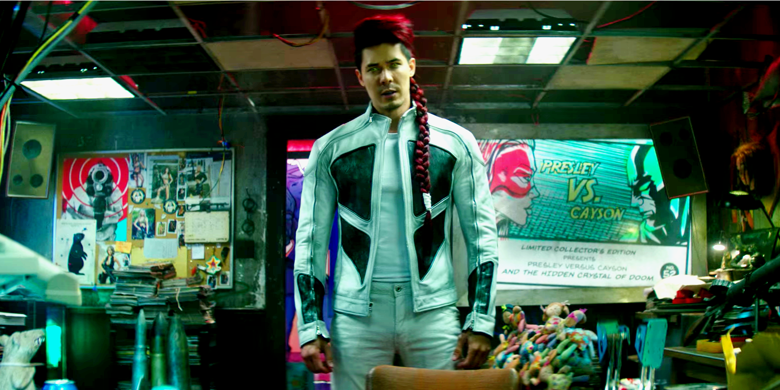Lewis Tan as Shatterstar in Deadpool 2