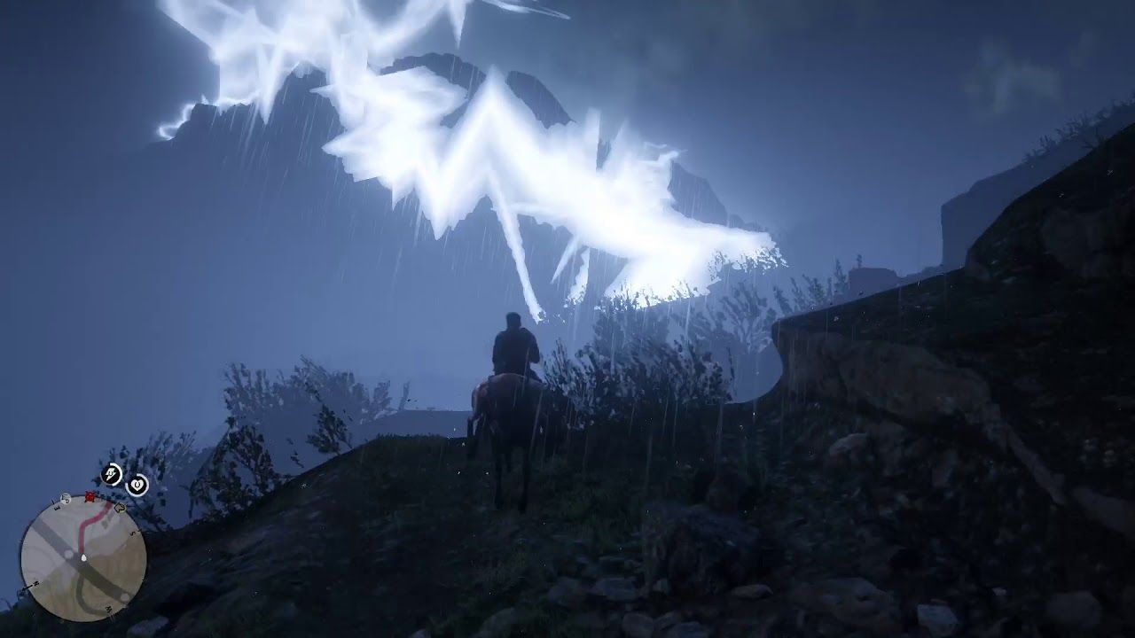 lightning in red dead redemption 2