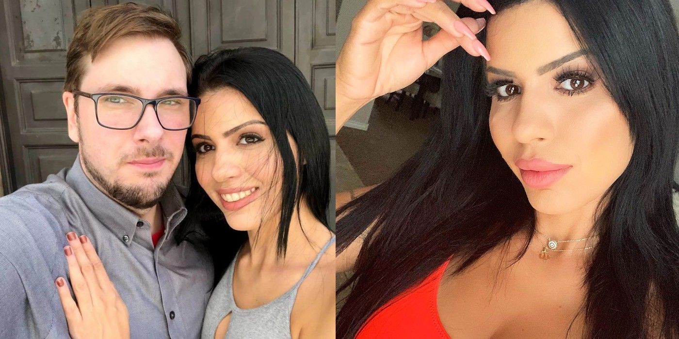 Larissa Dos Santos Lima Before and After: 90 Day Fiancé 