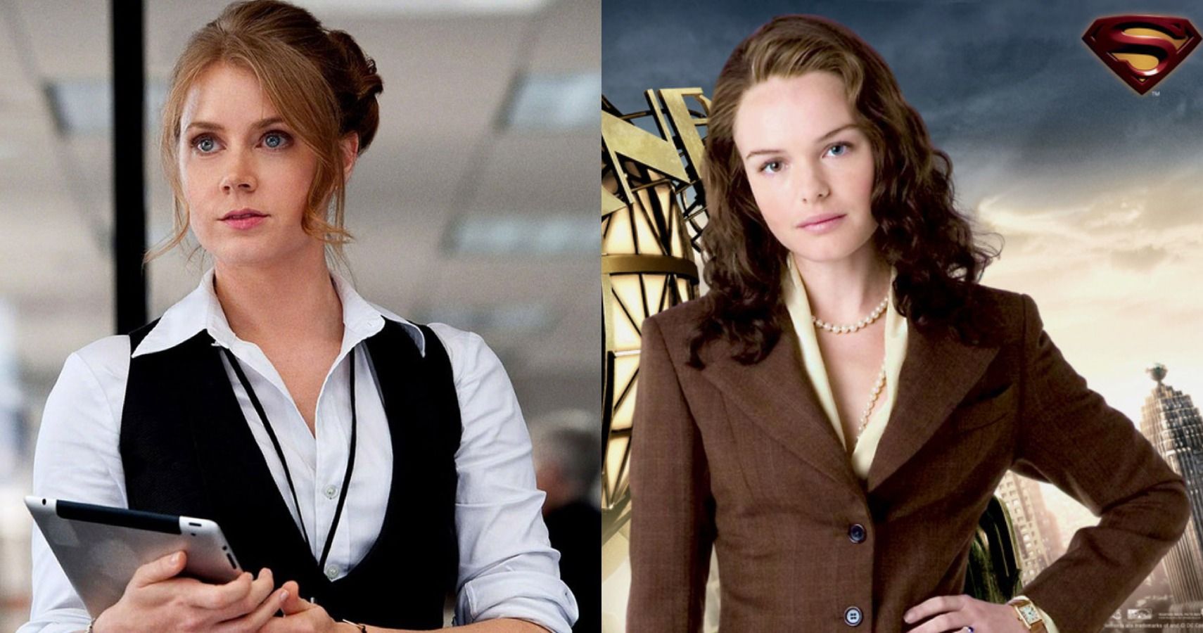 In Man of Steel, the character of Lois lane is played by Amy adams