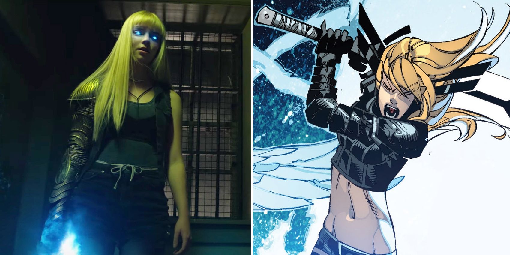 Ilyana Rasputin Magik  New mutants movie, The new mutants, Magik