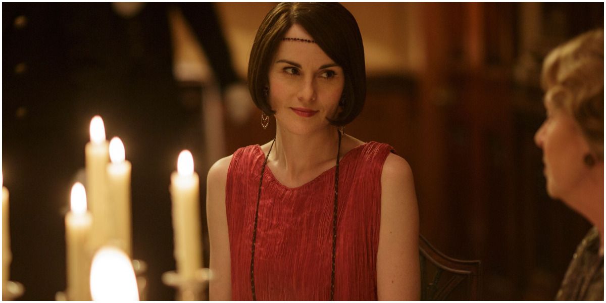Michelle Dockery as Mary