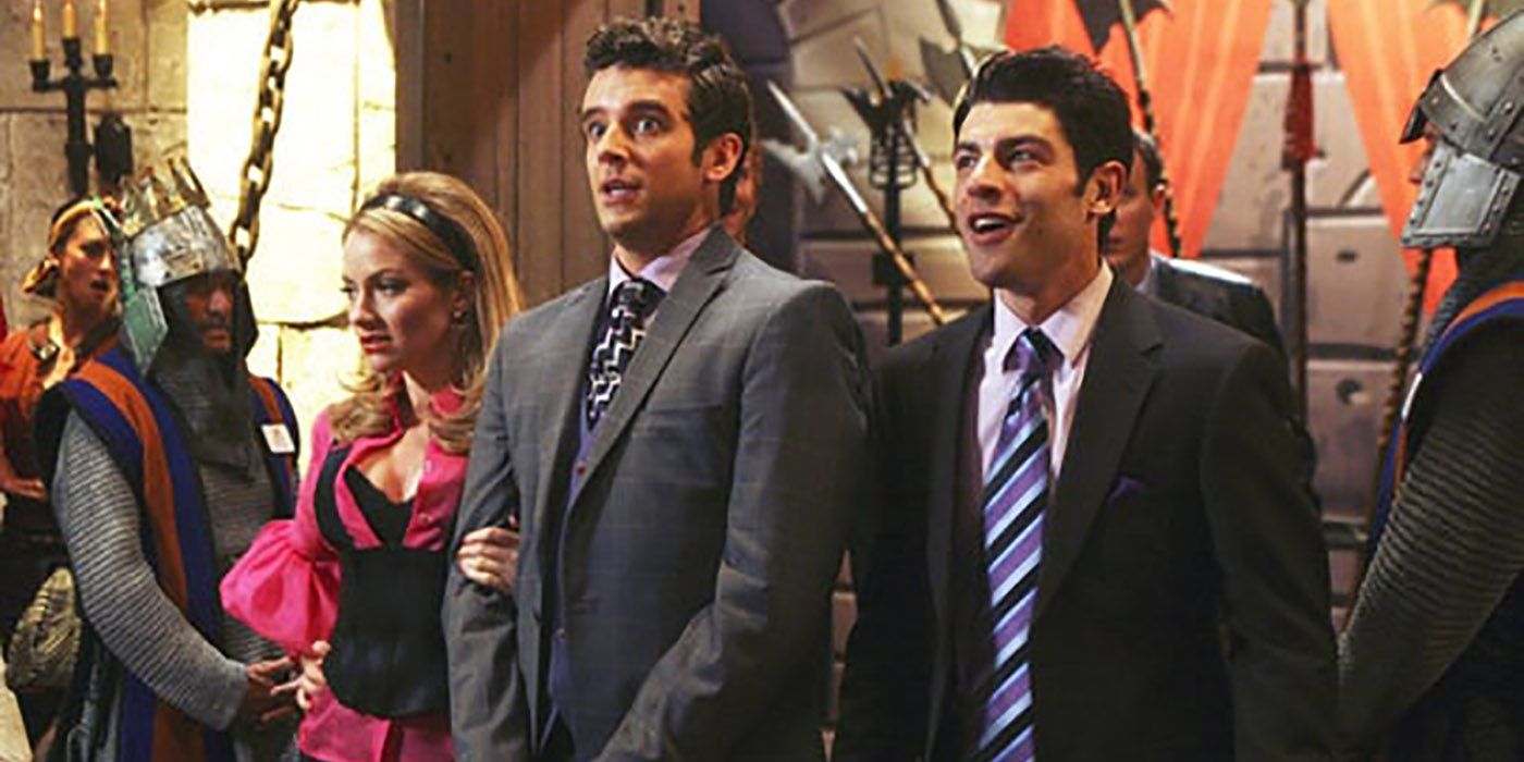 Amanda, Marc, and Nick in Ugly Betty