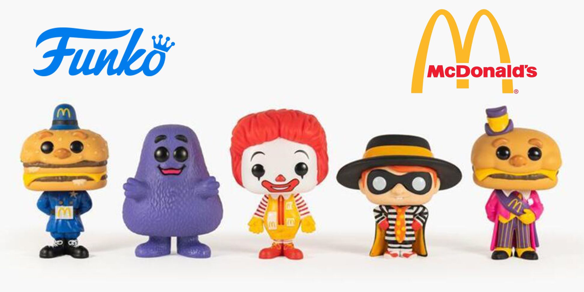 McDonald's Unveils New Funko Pops