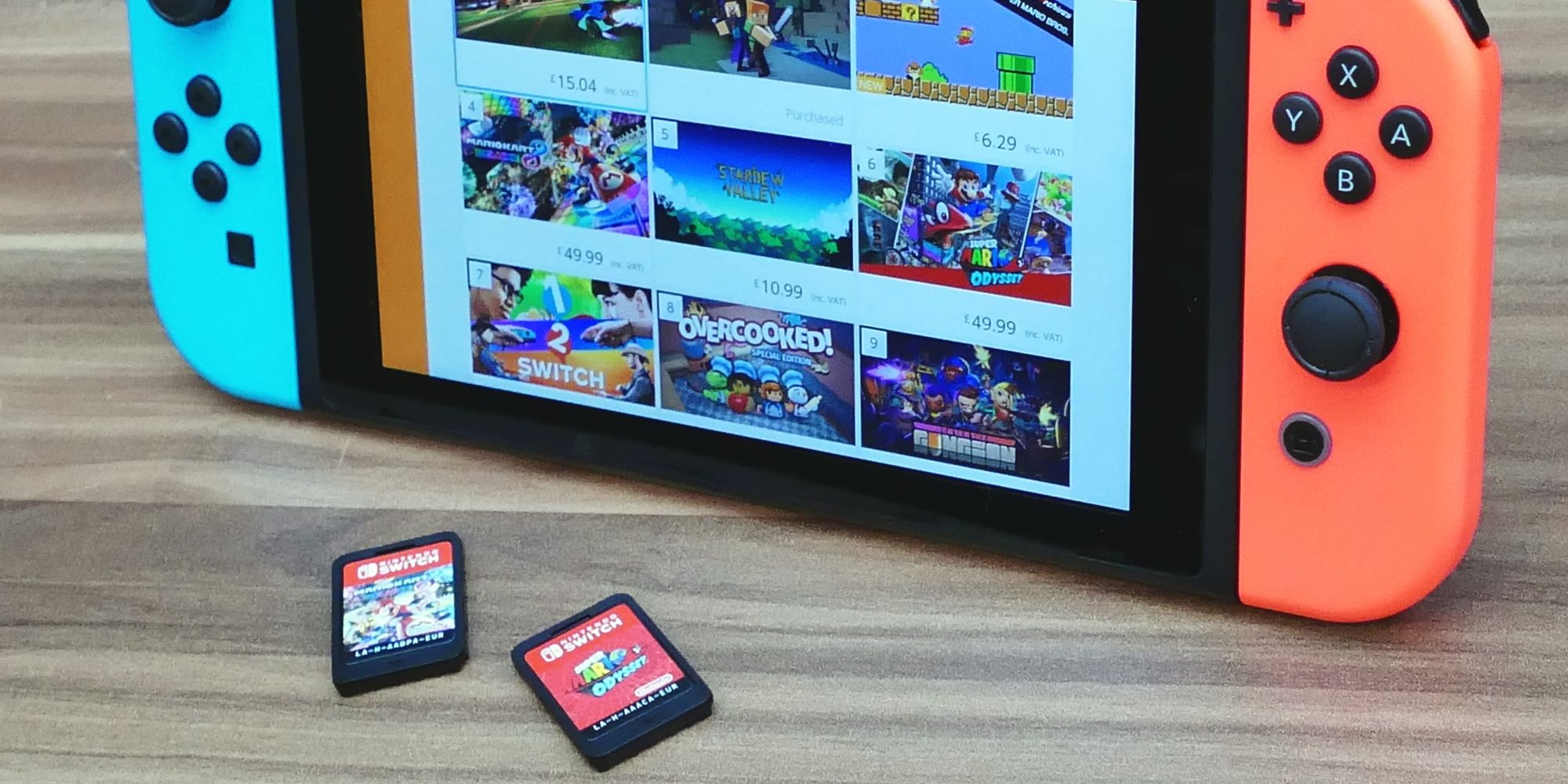20 TOP Nintendo Switch Online Multiplayer games 