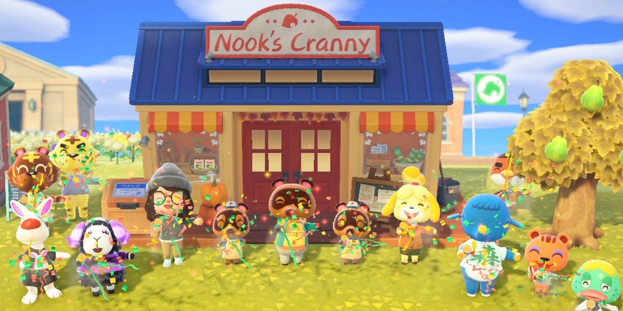 shop in animal crossing new horizons