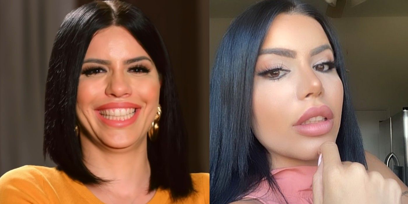 Larissa Lima from 90 Day Fiancé before-and-after photos