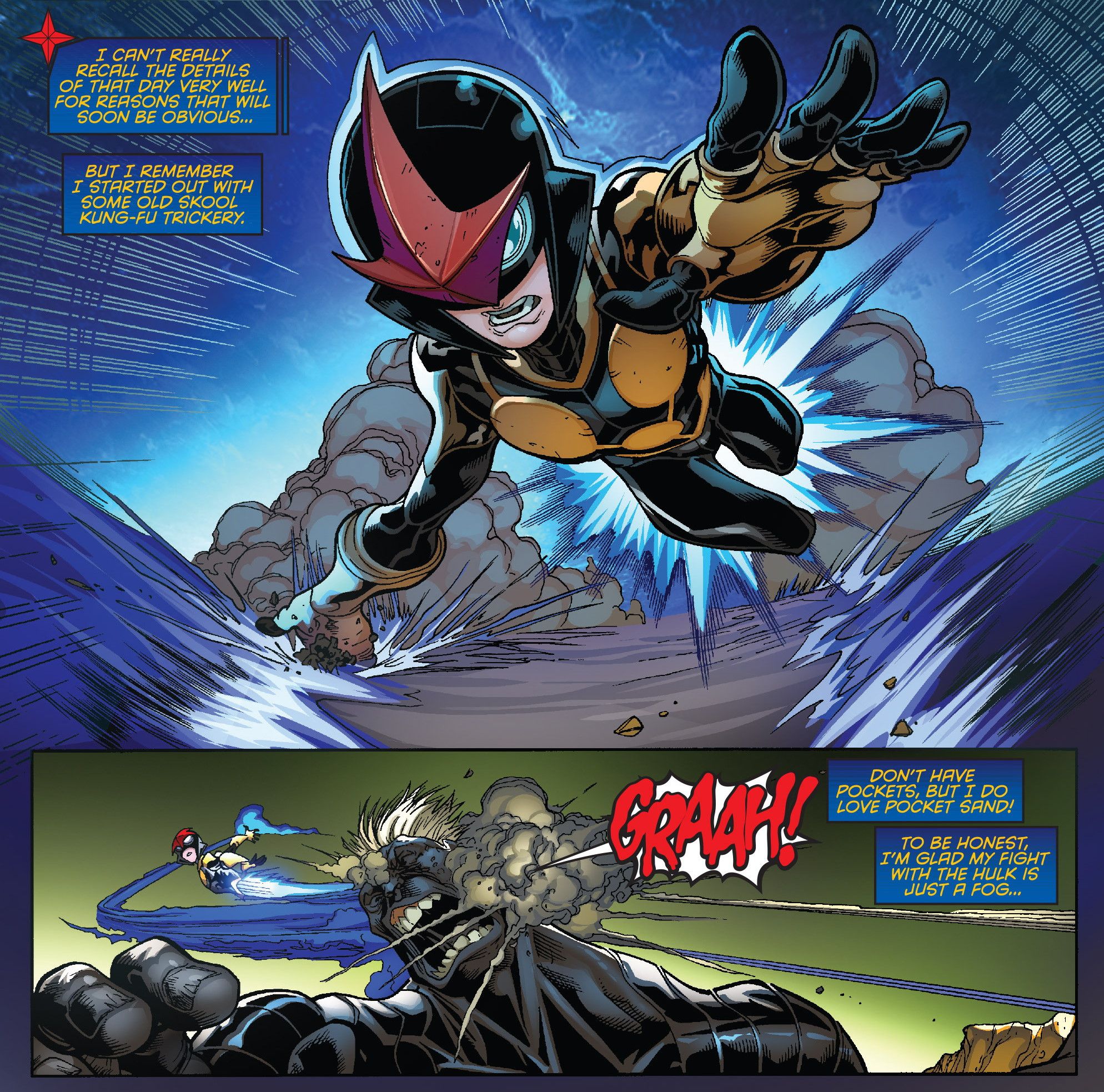 nova hulk kluh