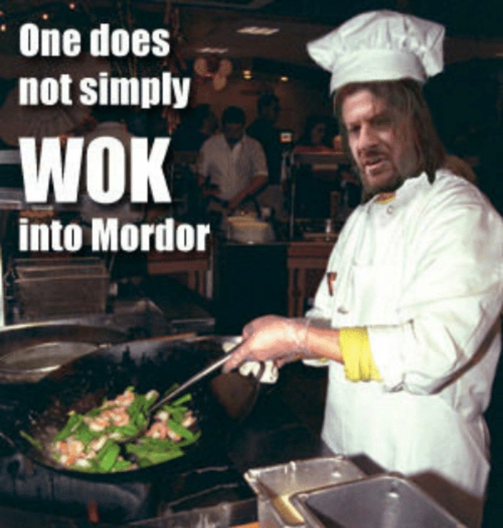 Meme the wok 35 Funny