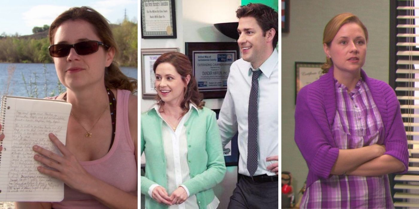The Office: Pam's 5 Best (& 5 Worst) Outfits