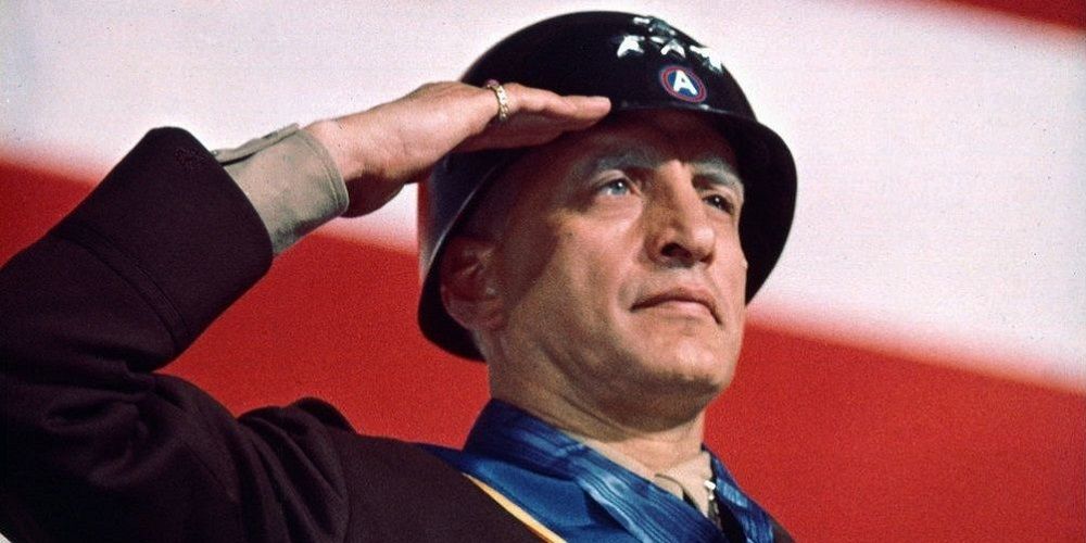 George C. Scott as Patton