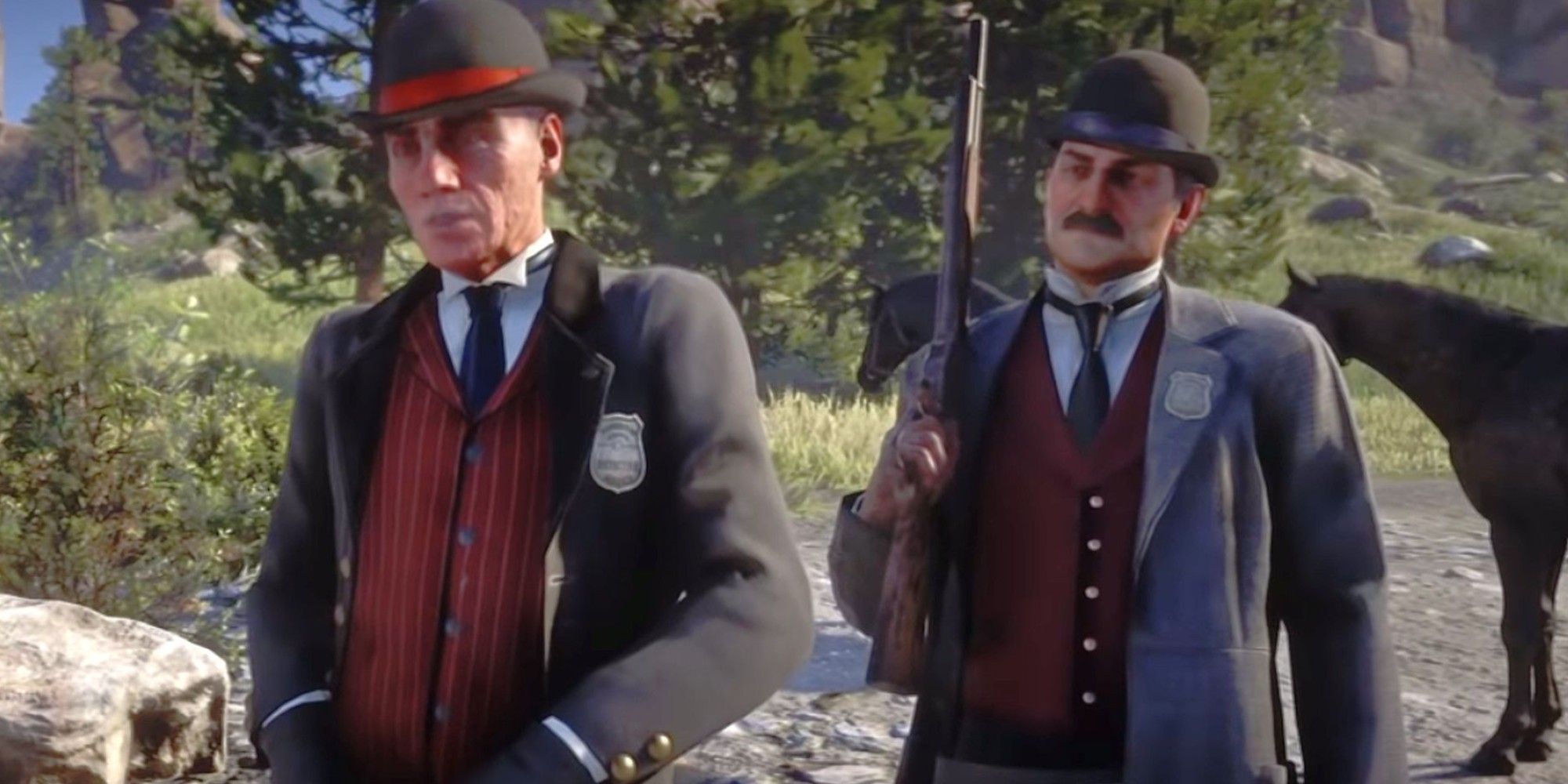 Pinktertons in Red Dead Redemption 2