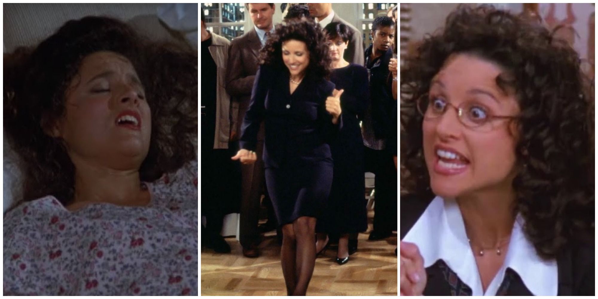 Elaine Benes changed the very fabric of comedy by instituting herself... 