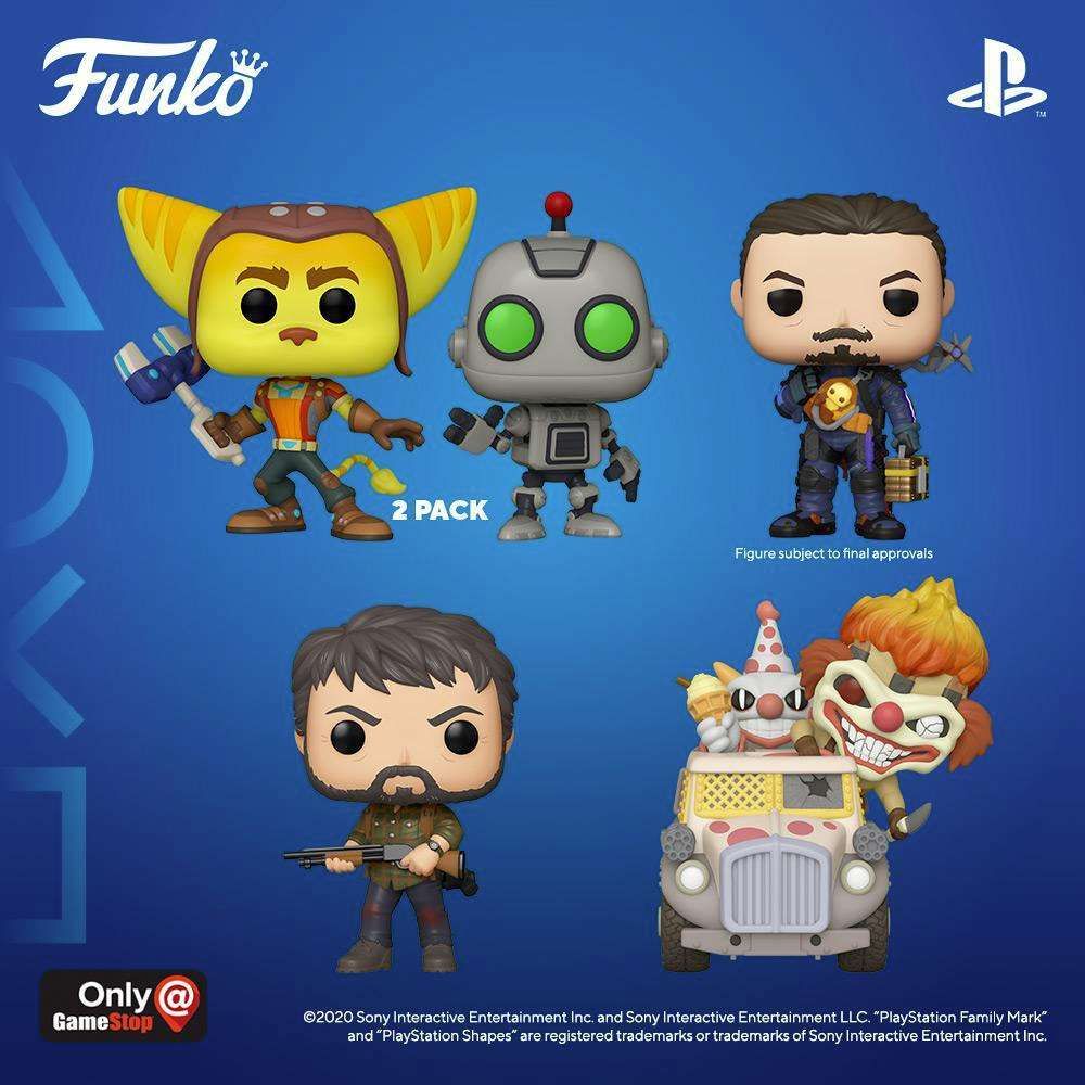 killer klowns from outer space funko pop gamestop