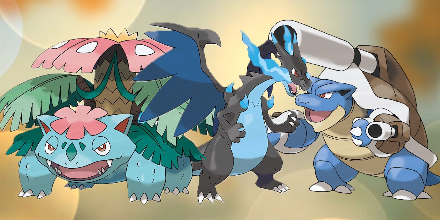 Here's Every Mega Evolution That Will Eventually Be Added to