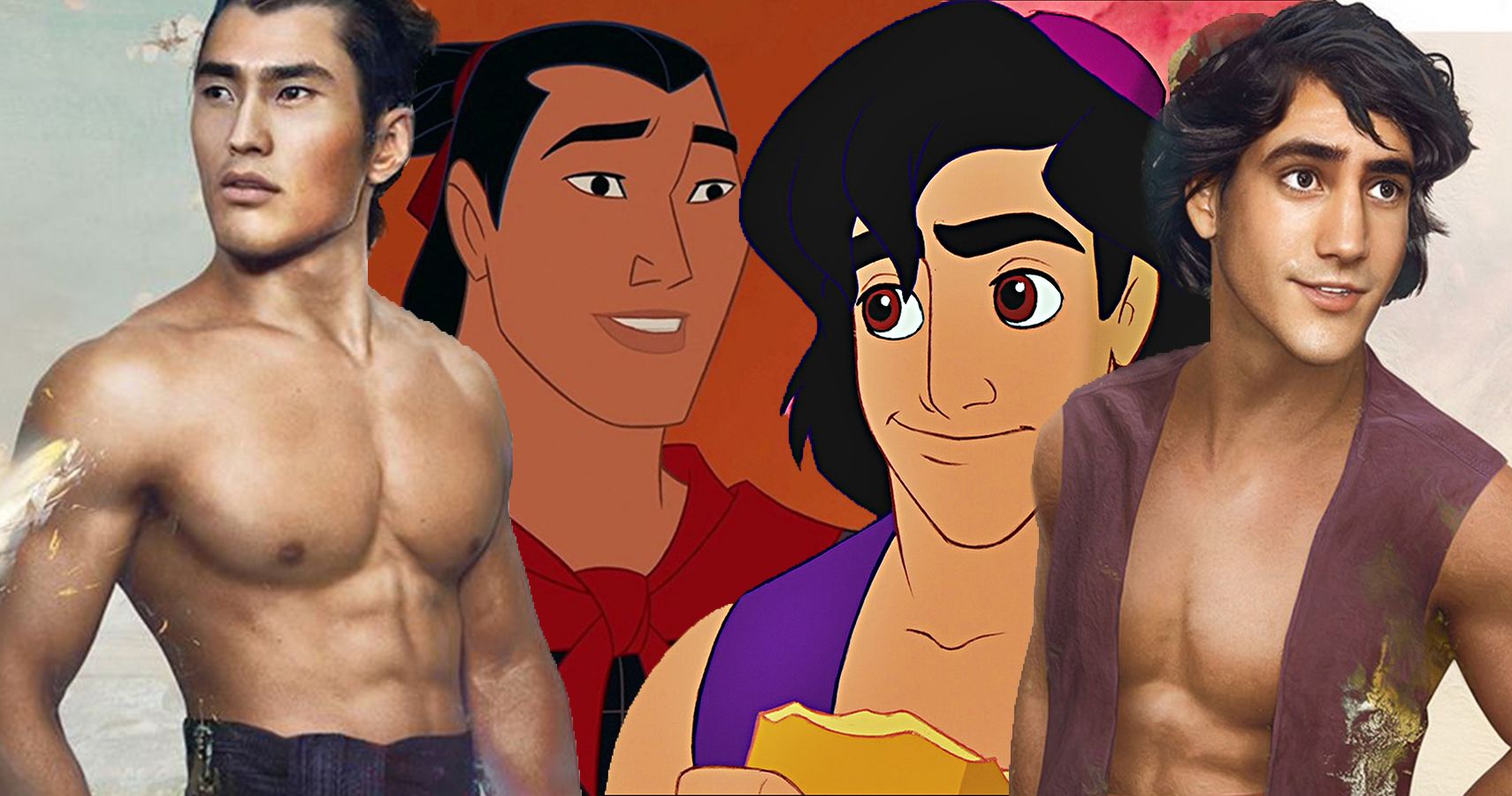 Top 10 Disney Princes' Reimagined As Real-Life Character Art