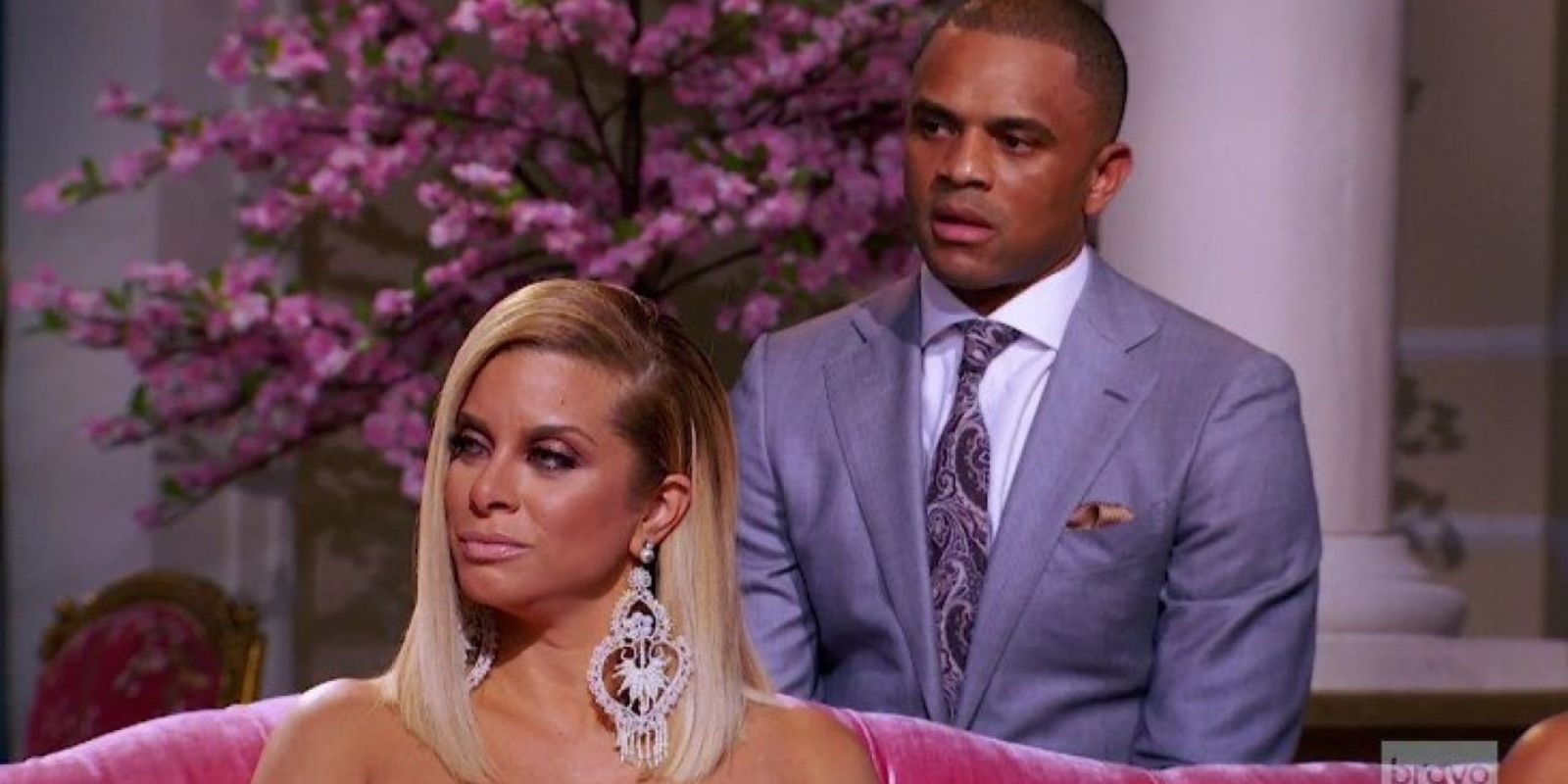 Robyn and Juan Dixon on Real Housewives of Potomac