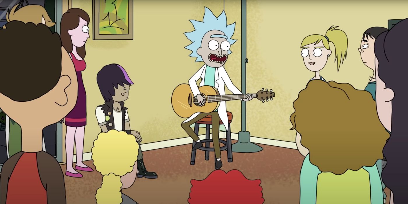 Rick & Morty: The Elliott Smith Song That Brings Tiny Rick To His Senses