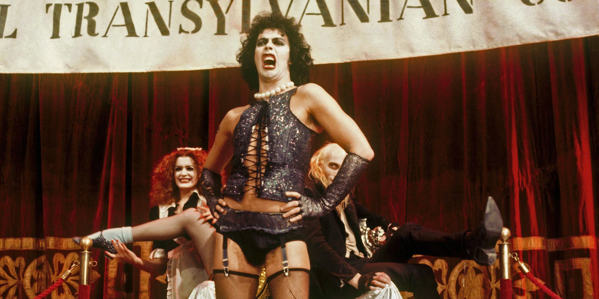 Dr. Frank N' Furter performing Sweet Transvestite in The Rocky Horror Picture Show
