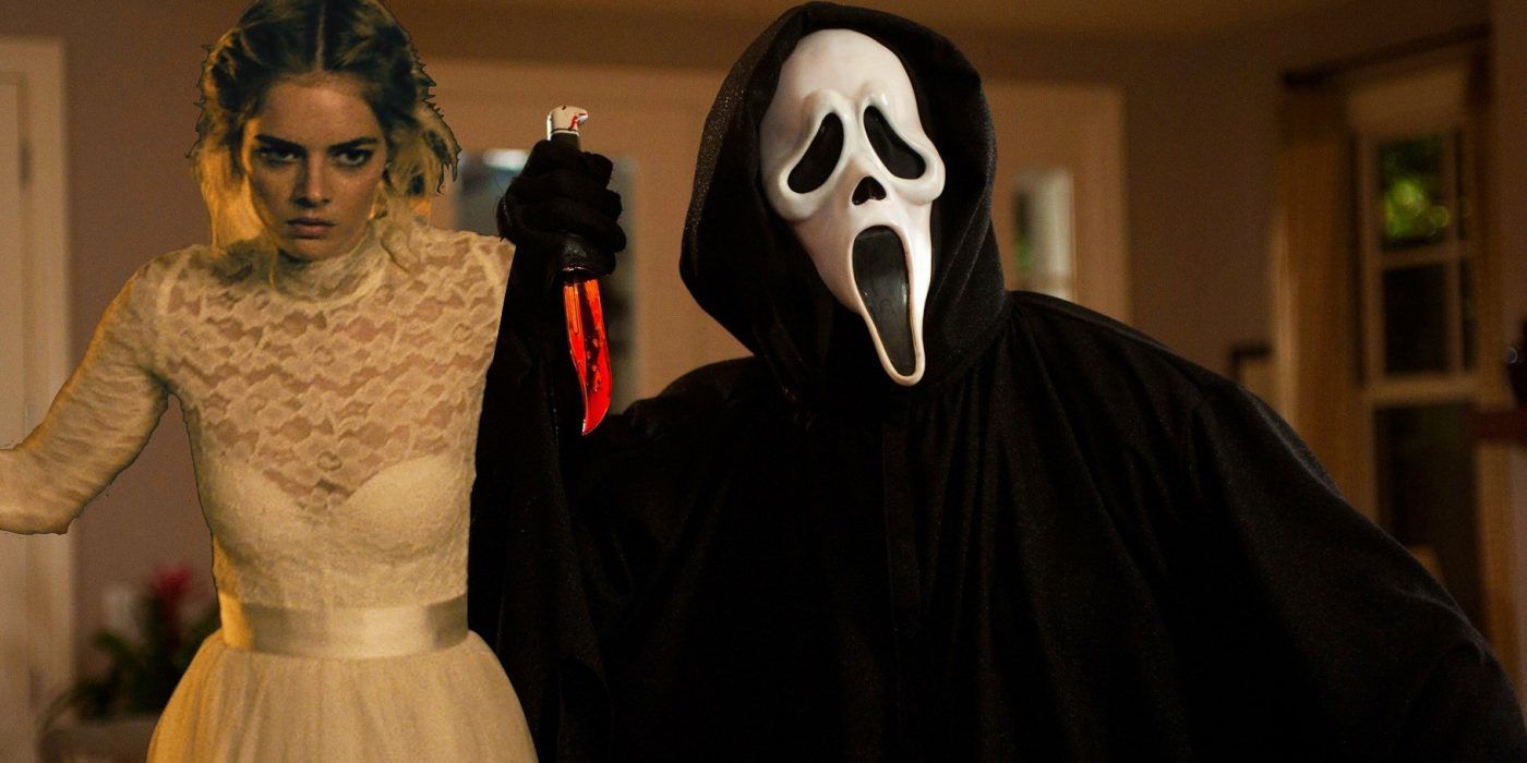 Ghostface from Scream