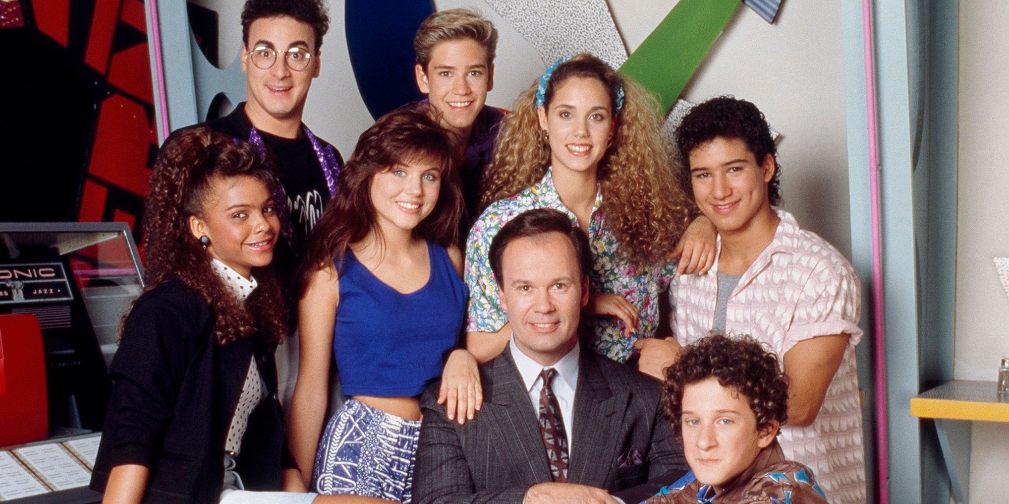 Ed Alonzo Saved by the Bell cast