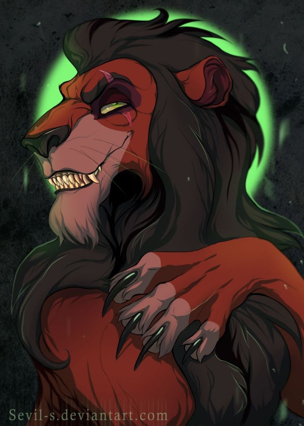 scar art Sevil-s