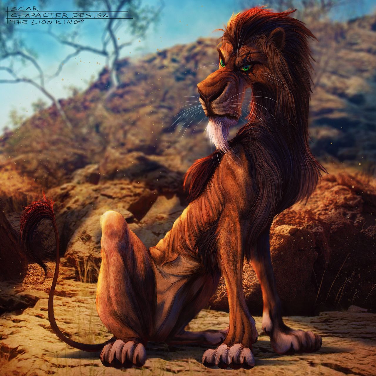 scar art Wreckham