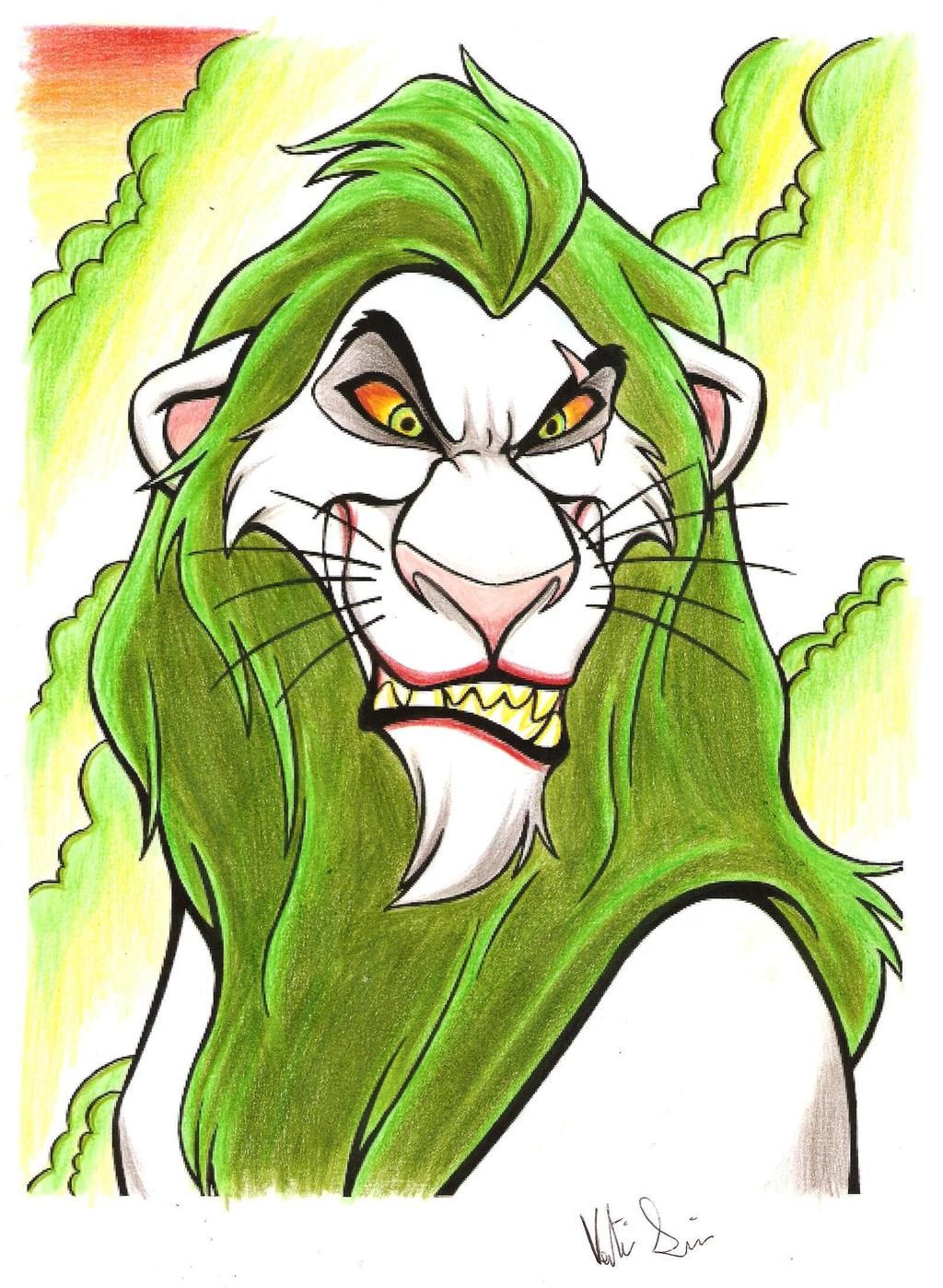 scar art thanatos1988