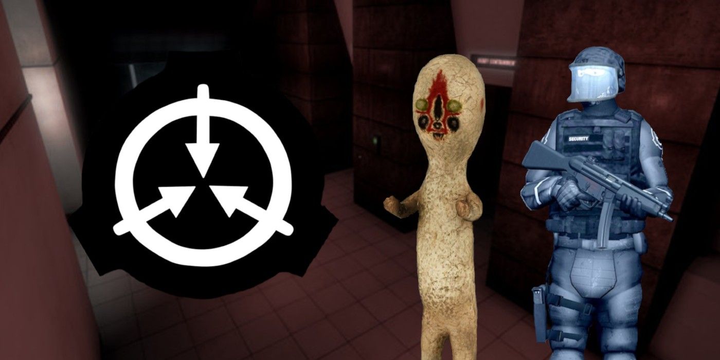 Scp Containment Breach, SCP Foundation, creepypasta, keyword