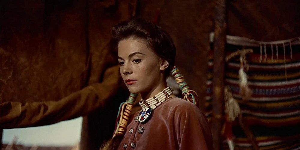 Ethan&rsquo;s sister in law falls for him in The Searchers