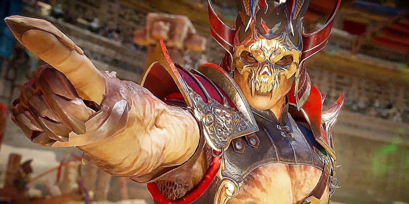 Bro wth is Shao kahn? The wiki says he's an immortal but It also