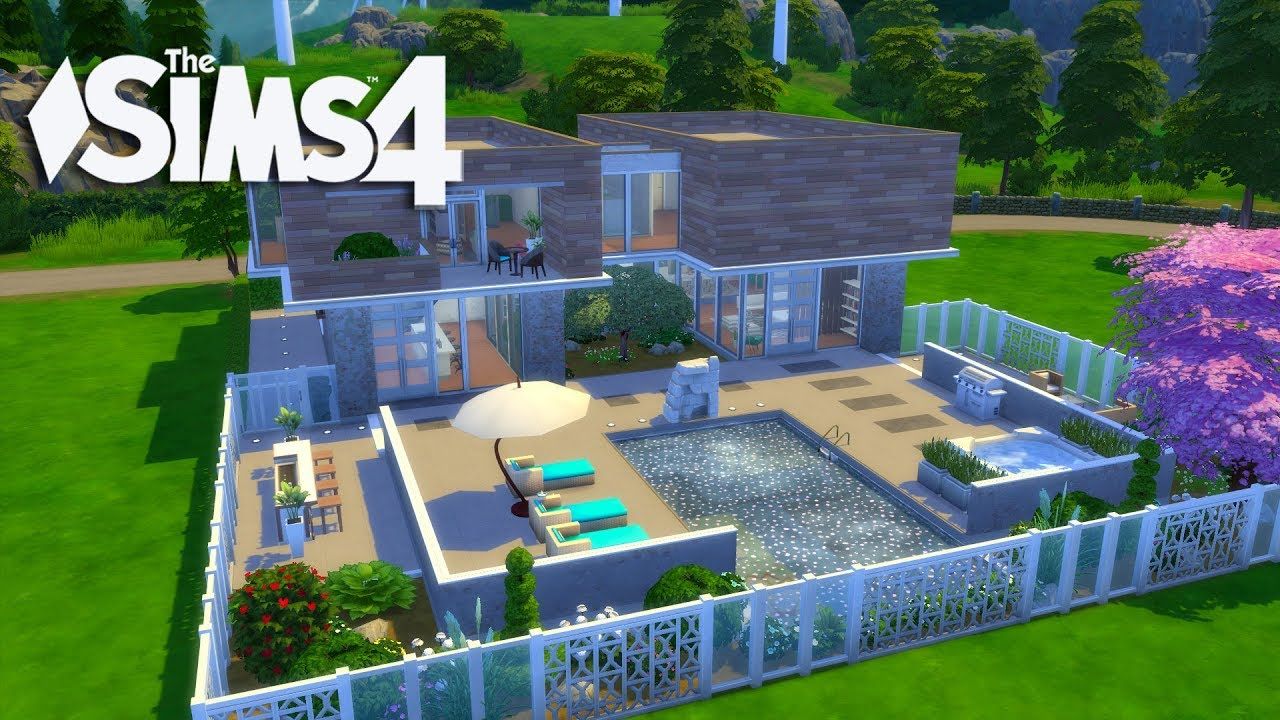 building a home in the sims 4 
