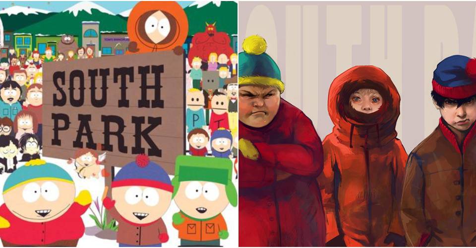 South Park 10 Realistic Fan Art Depictions Of The Gang
