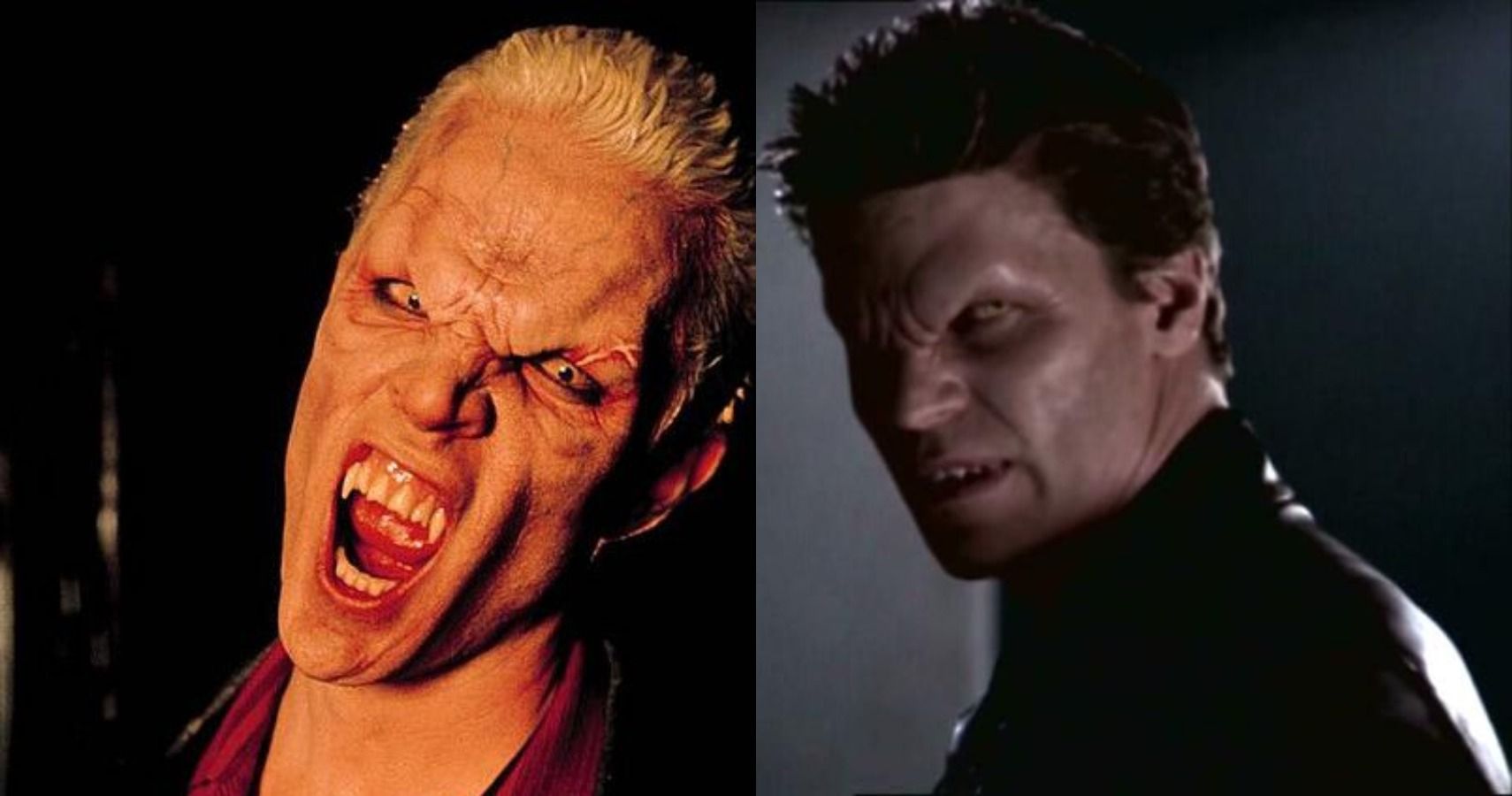 Angel vs Spike: Who Is A Better Buffy the Vampire Slayer Villain?
