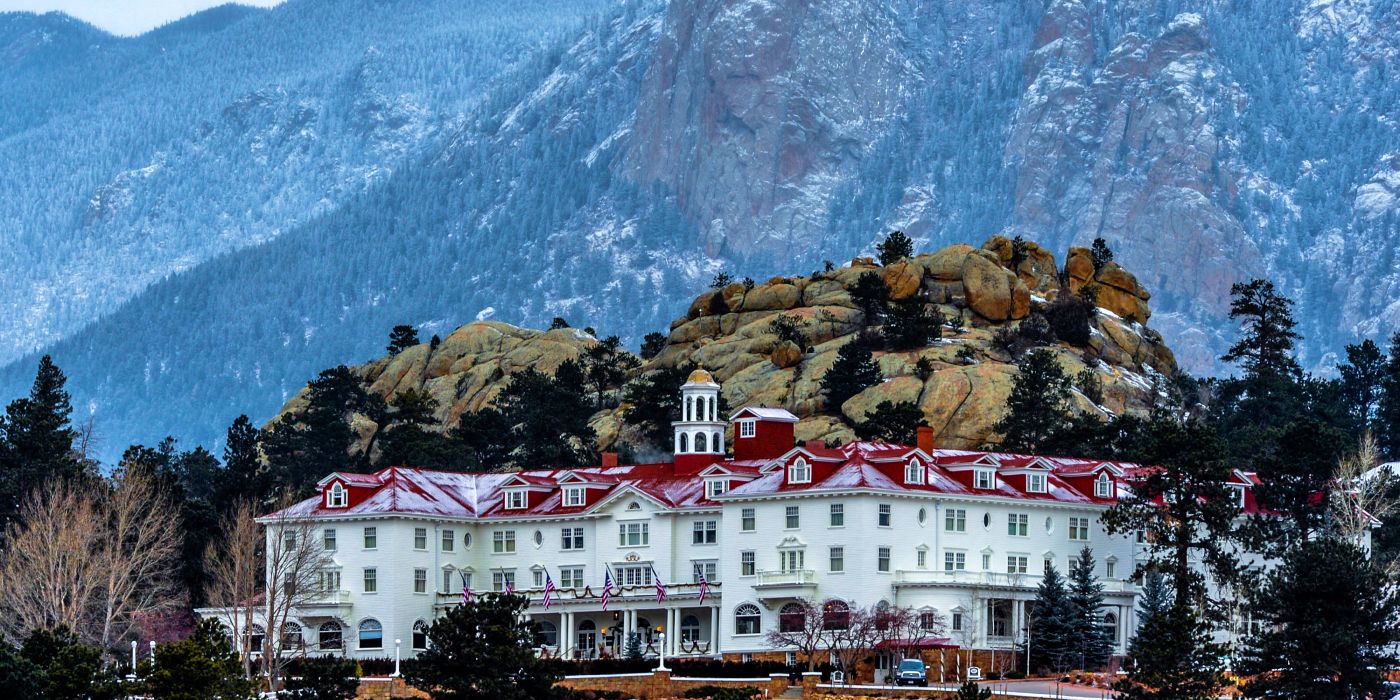 Trending Global Media ðŸ˜«ðŸ˜¨ðŸ˜€ The Shining's Overlook Hotel: REAL Location ...