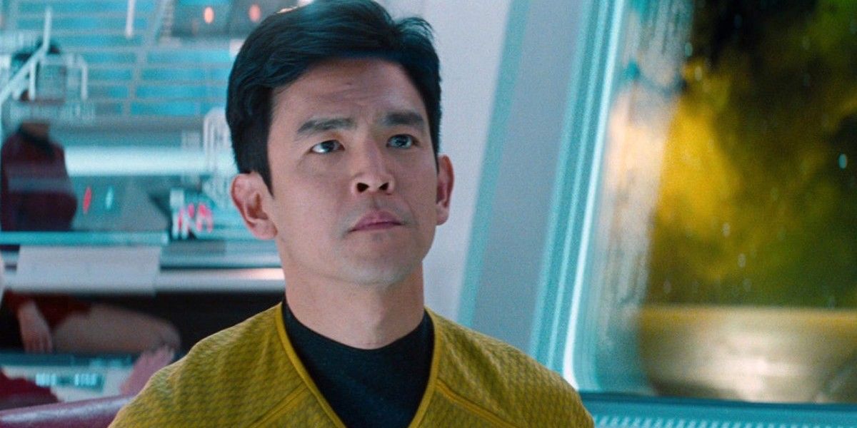 John Cho as Sulu in Star Trek