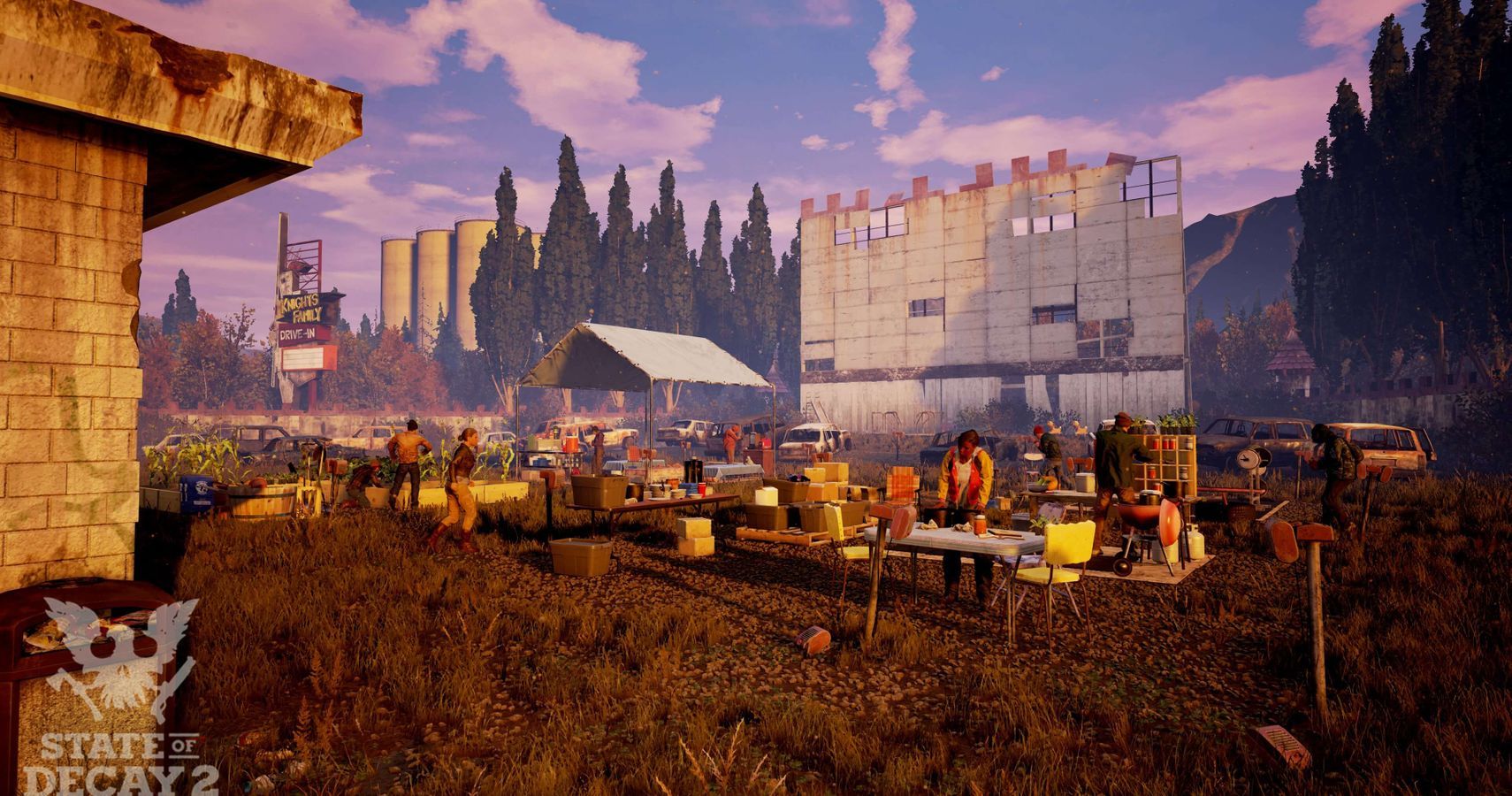 state of decay resource management survival games