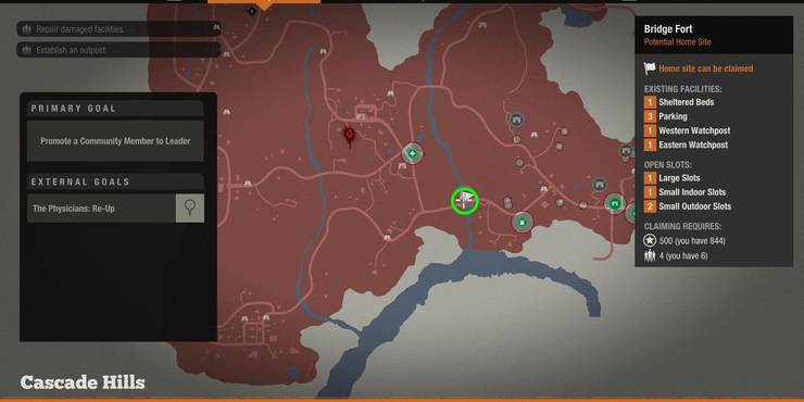 State Of Decay 2: The 10 Best Base Locations, Ranked | ScreenRant