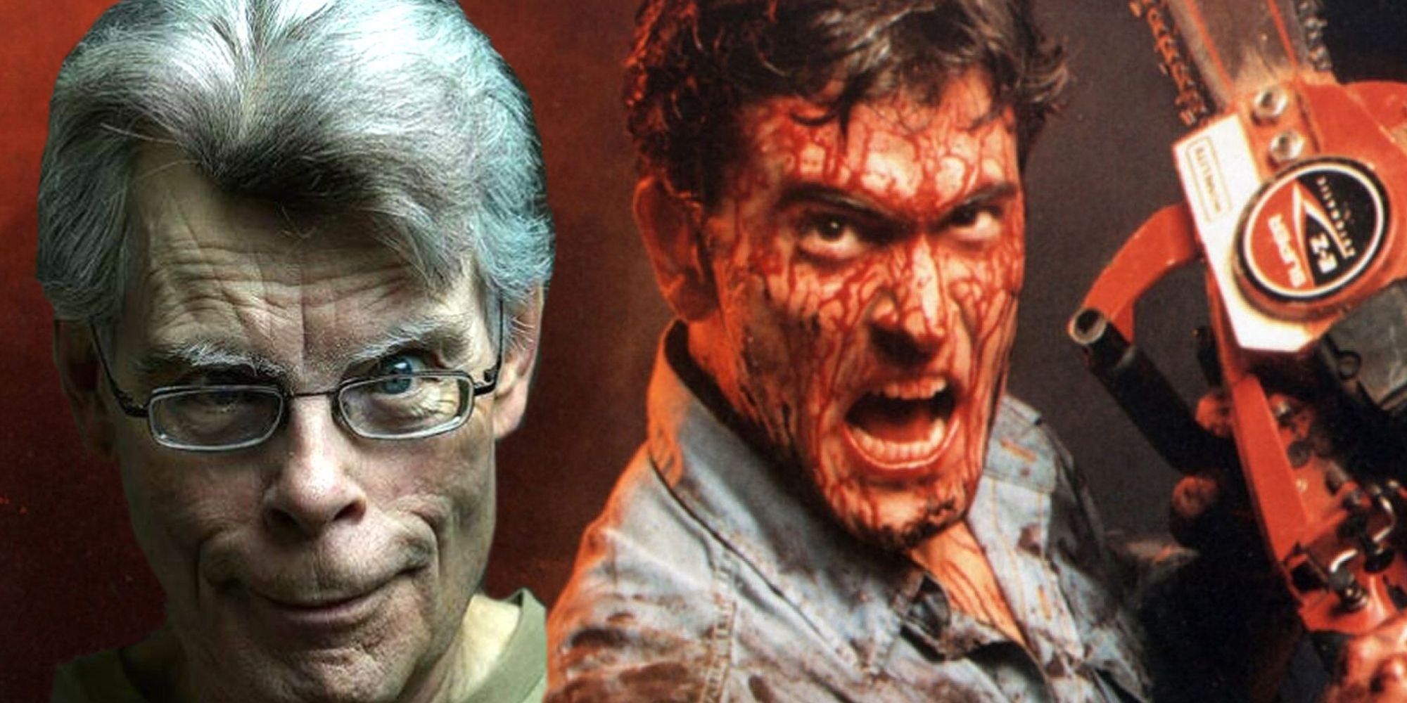 stephen king and evil dead